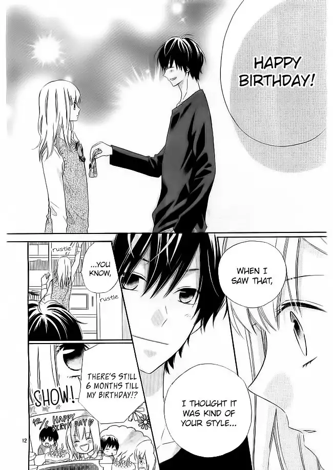 Bye-Bye Mitsubari Chapter 4 15